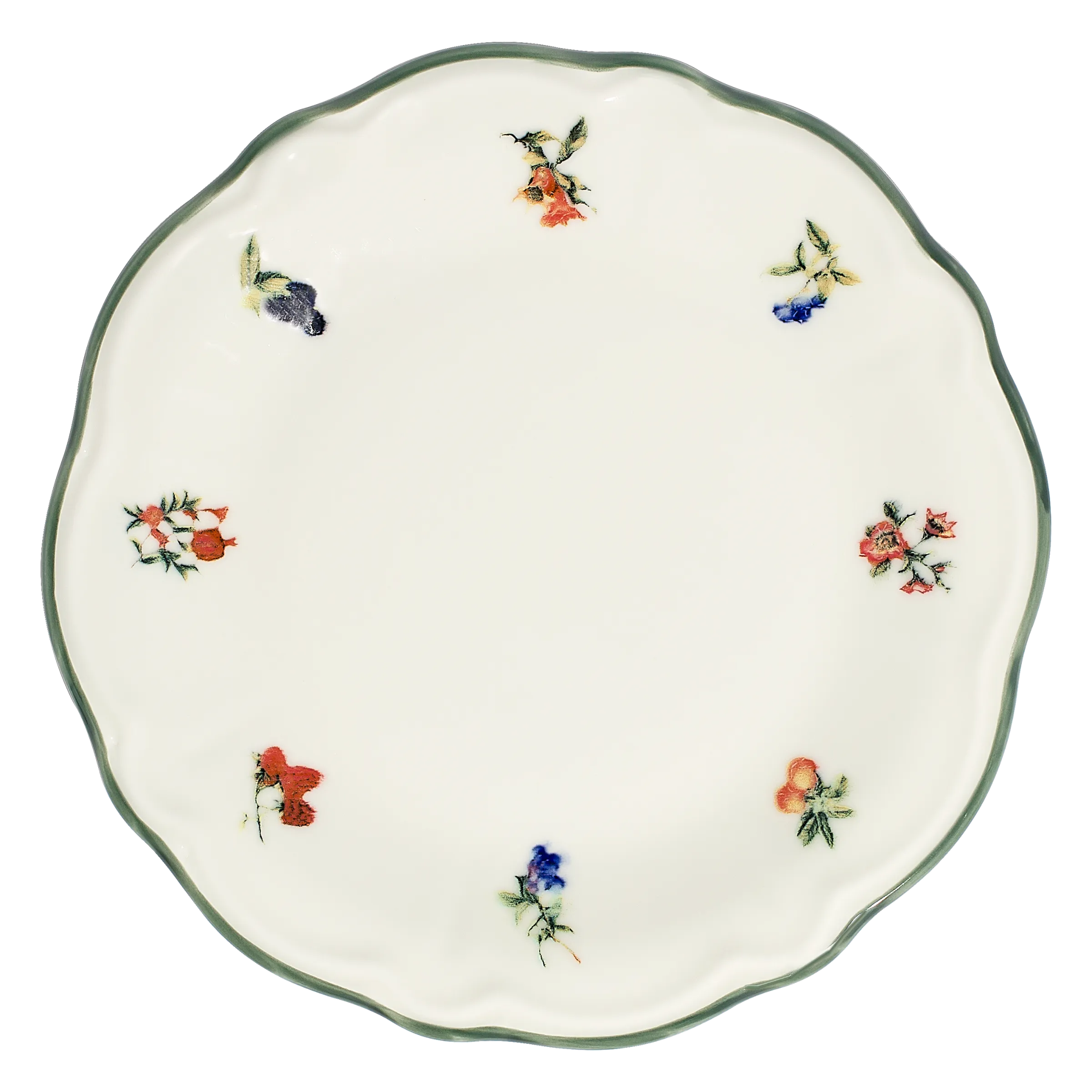 Vintage Rose Fulya, Vintage Rose Fulya Cake Plate 21 cm